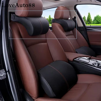 

PU Leather Auto Car Neck Pillow Memory Foam Pillows Neck Rest Seat Headrest Cushion Pad For Mazda CX30 CX-30 CX 30 2020 2021