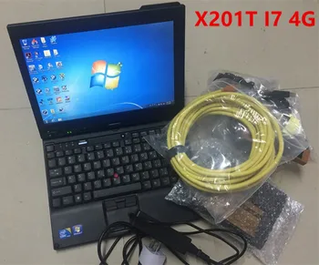 

For Bmw ista/d ista/p icom Professional diagnostic tool for bmw icom a2 b c with Laptop X201T Installed 2020.3 Software HDD