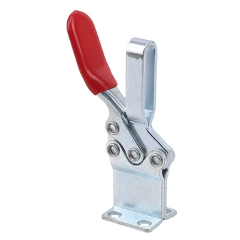 1pc 100kg Anti-Slip U-Shape Toggle Clamp Clips Holding Capacity Pull Face Clamp Horizontal Type Quick Clamping Jaws For Woodwork
1pc 100kg Anti-Slip U-Shape Toggle Clamp Clips Holding Capacity Pull Face Clamp Horizontal Type Quick Clamping Jaws For Woodwork