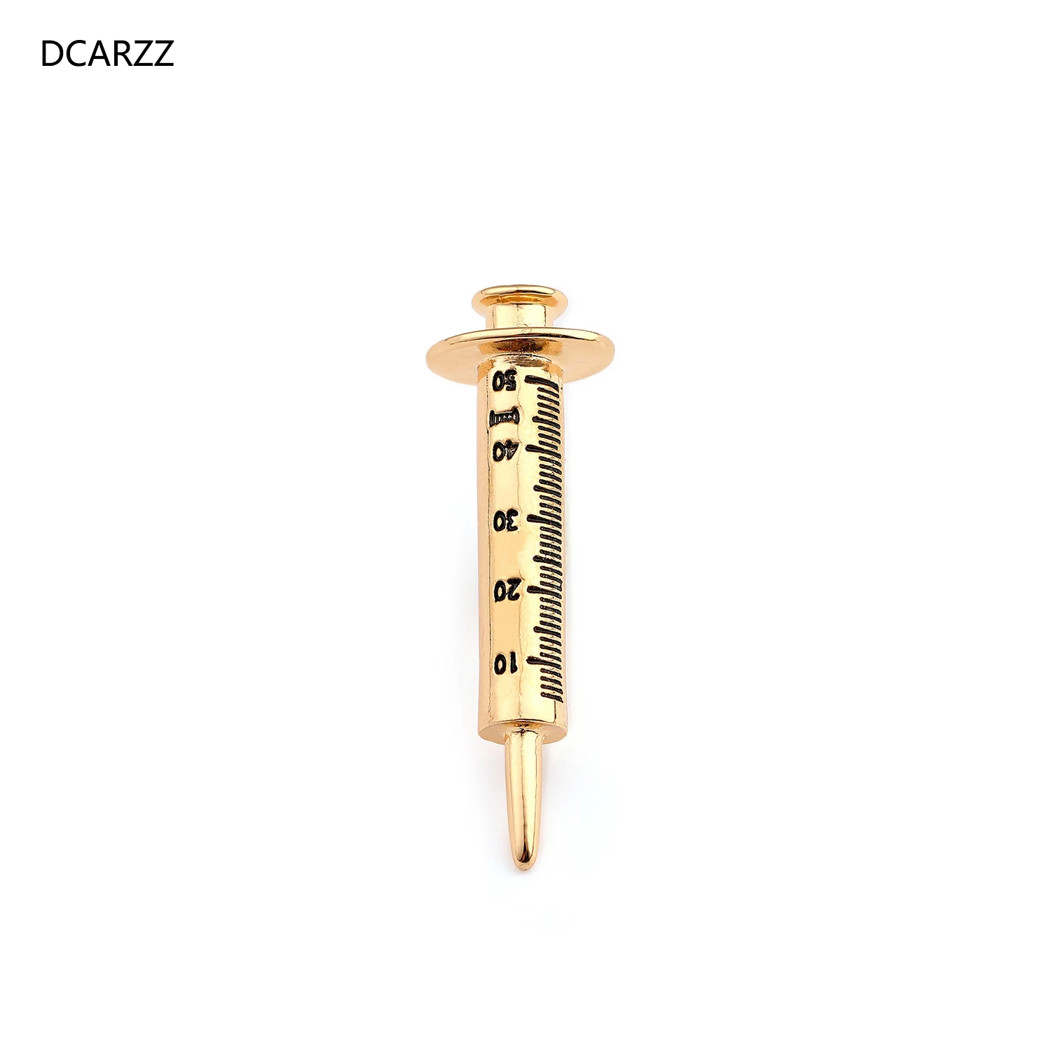 DCARZZ Cute Syringe Brooches Pins Metal Classic Jewelry Medical Doctor Nurse Pin Badge Women Gift
DCARZZ Cute Syringe Brooches Pins Metal Classic Jewelry Medical Doctor Nurse Pin Badge Women Gift