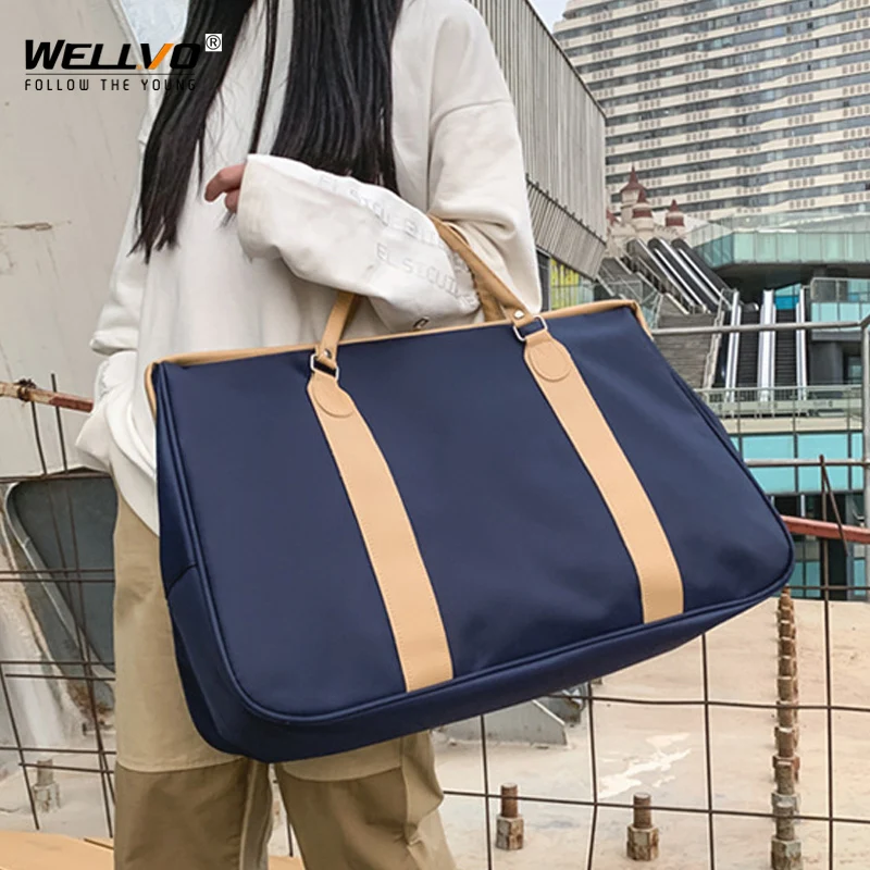Waterproof Oxford Travel Bags Hand Luggage Men Fitness Travel Bag Overnight Duffle Large Women Weekend Traveling Handbag X82C
Waterproof Oxford Travel Bags Hand Luggage Men Fitness Travel Bag Overnight Duffle Large Women Weekend Traveling Handbag X82C