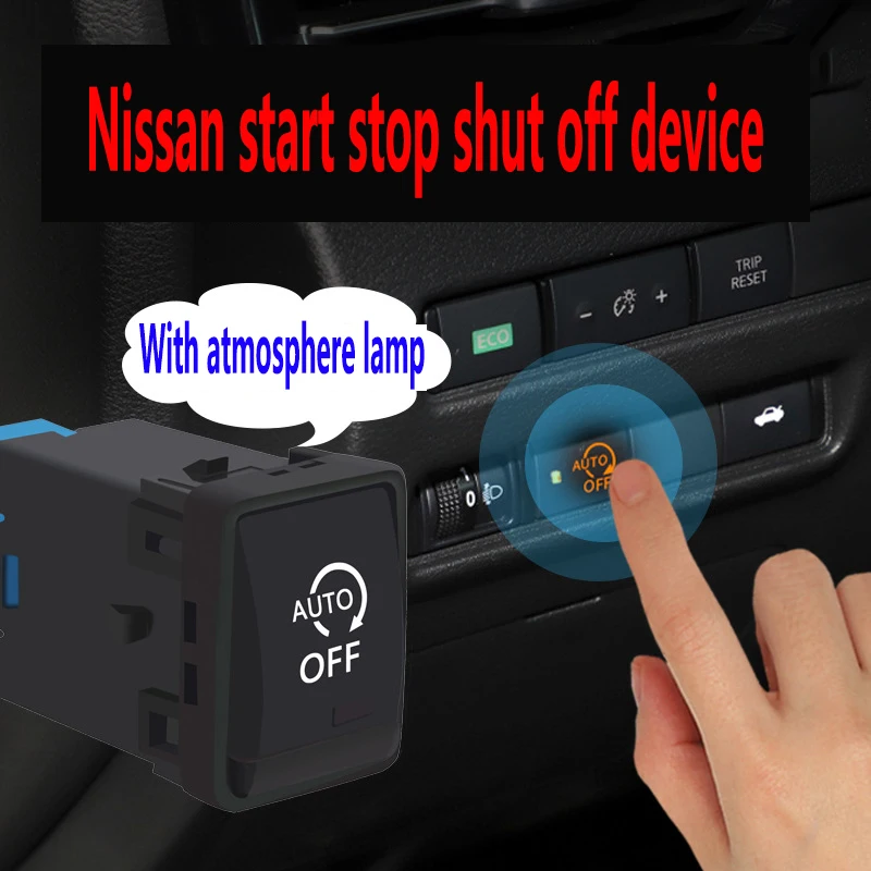 For Full range Nissan X-Trail Qashqai Tuda Auto Electronic Intelligent Start-Stop Automatic Shutter Start-up Default off
For Full range Nissan X-Trail Qashqai Tuda Auto Electronic Intelligent Start-Stop Automatic Shutter Start-up Default off