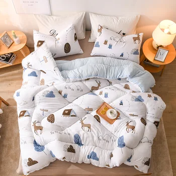 High Quality Down Quilt Duvet Soft Warm Winter Comforter Filler Multicolor Choose Quilt Cartoon Style Blanket King Queen Size
High Quality Down Quilt Duvet Soft Warm Winter Comforter Filler Multicolor Choose Quilt Cartoon Style Blanket King Queen Size