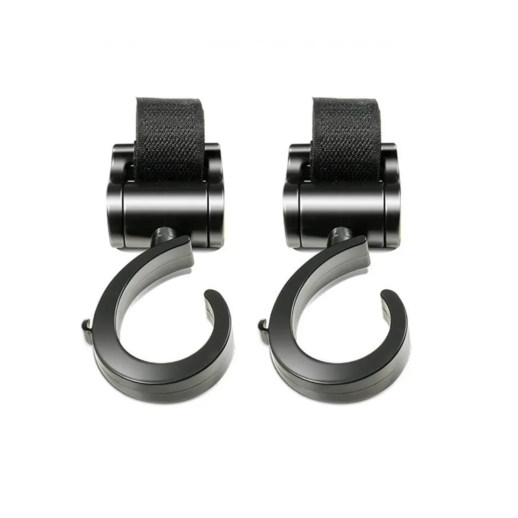 2PCS Multi Purpose Hook Solid Baby Cart Hooks Baby Trolley Parts 360 Degree Rotating Hooks For Stroller
2PCS Multi Purpose Hook Solid Baby Cart Hooks Baby Trolley Parts 360 Degree Rotating Hooks For Stroller