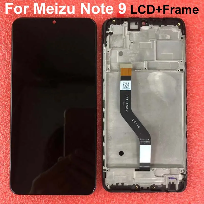 New Original Tested For Meizu Note 9 LCD Display +Digitizer Touch Screen Glass Replacement Parts Display Screen+Frame
New Original Tested For Meizu Note 9 LCD Display +Digitizer Touch Screen Glass Replacement Parts Display Screen+Frame