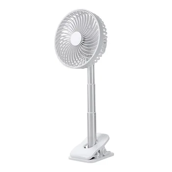 Adjustable Speed Ultra Quiet 360 Degrees Rotating Timing USB Fan Student Summer Portable Stretchable Clip Desktop Indoor Outdoor
Adjustable Speed Ultra Quiet 360 Degrees Rotating Timing USB Fan Student Summer Portable Stretchable Clip Desktop Indoor Outdoor