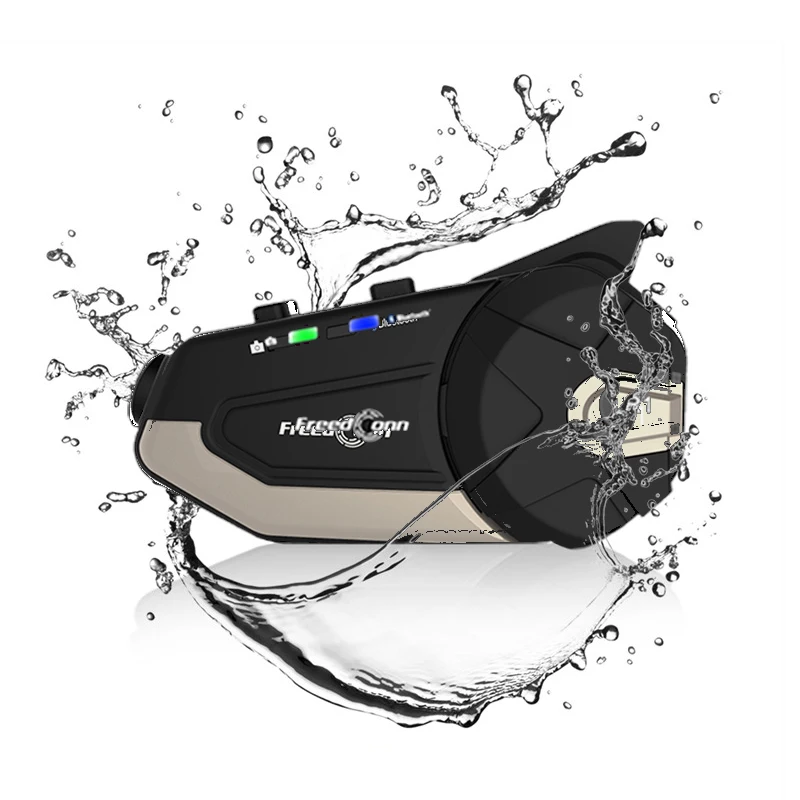 Motorcycle Bluetooth helmet Headset R1 Driving recorder Camera HD Wireless WiFi Intercom Bluetooth 4.1 Intercom FREEDCONN
Motorcycle Bluetooth helmet Headset R1 Driving recorder Camera HD Wireless WiFi Intercom Bluetooth 4.1 Intercom FREEDCONN