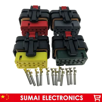 AMP/TE 12 Pin Auto 776533 776437 Camshaft sensor plug,12P Oil pressure/atmospheric pressure sensor plug for Excavator Carter
AMP/TE 12 Pin Auto 776533 776437 Camshaft sensor plug,12P Oil pressure/atmospheric pressure sensor plug for Excavator Carter