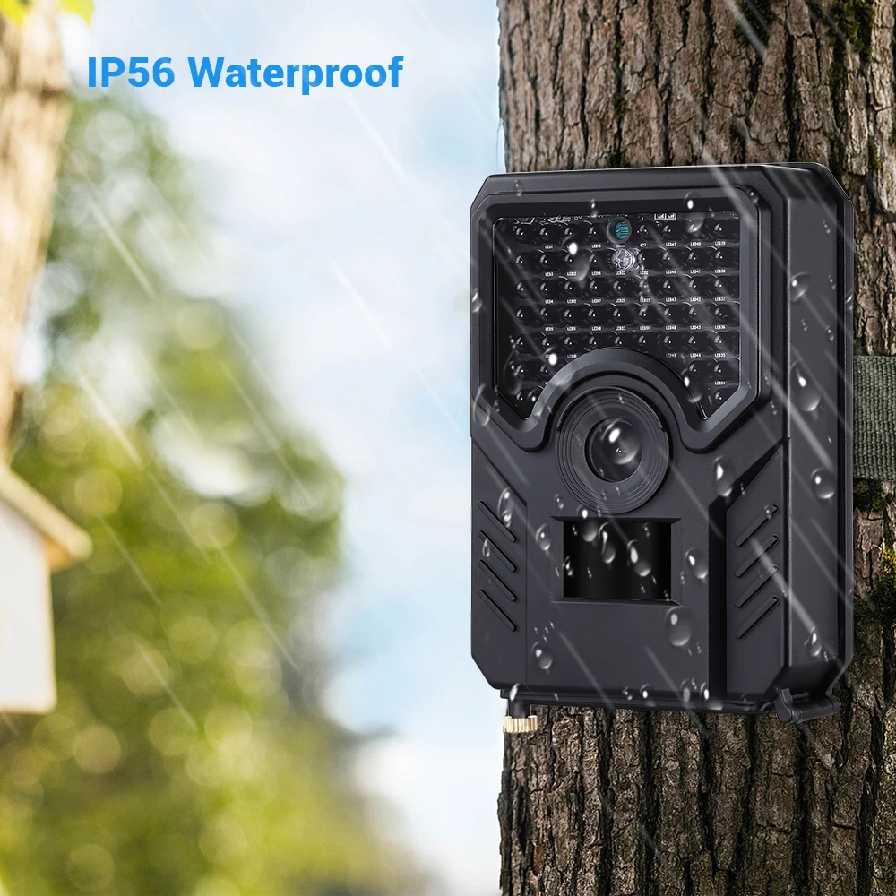 PR200 12MP Trail Hunting Camera 49PCS Infared Leds Night Vision Wildlife Cam 25FPS Waterproof Scouting Camara Photo Traps
PR200 12MP Trail Hunting Camera 49PCS Infared Leds Night Vision Wildlife Cam 25FPS Waterproof Scouting Camara Photo Traps