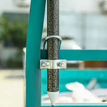 Easy Install Parasol Stand Metal Outdoor Patio Stable Anti Shake Durable For Balcony Railing Umbrella Holder Clip Garden Fixing
Easy Install Parasol Stand Metal Outdoor Patio Stable Anti Shake Durable For Balcony Railing Umbrella Holder Clip Garden Fixing