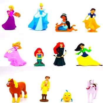 12PCS Disney Cartoon Frozen Mermaid Princess Decoration Cute Girl Gift Cake Decoration Happy Birthday Cake Topper Cupcake Topper
12PCS Disney Cartoon Frozen Mermaid Princess Decoration Cute Girl Gift Cake Decoration Happy Birthday Cake Topper Cupcake Topper