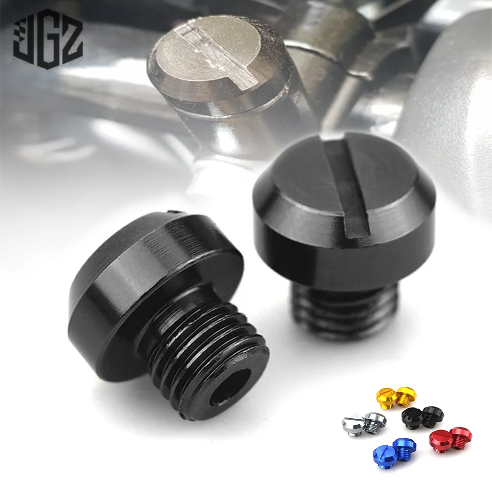 3pcs Motorcycle M10*1.25 CNC Mirrors Hole Plug Screws Caps Thread Bolt For Husqvarna Svartpilen 401 250 Vitpilen 250 2018 - 2021 
3pcs Motorcycle M10*1.25 CNC Mirrors Hole Plug Screws Caps Thread Bolt For Husqvarna Svartpilen 401 250 Vitpilen 250 2018 - 2021