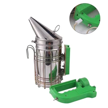 Electric Bee Smoke Transmitter Kit Stainless Steel Electric Beekeeping Tool for Bee Smoker Beekeeping Container Apiculture
Electric Bee Smoke Transmitter Kit Stainless Steel Electric Beekeeping Tool for Bee Smoker Beekeeping Container Apiculture