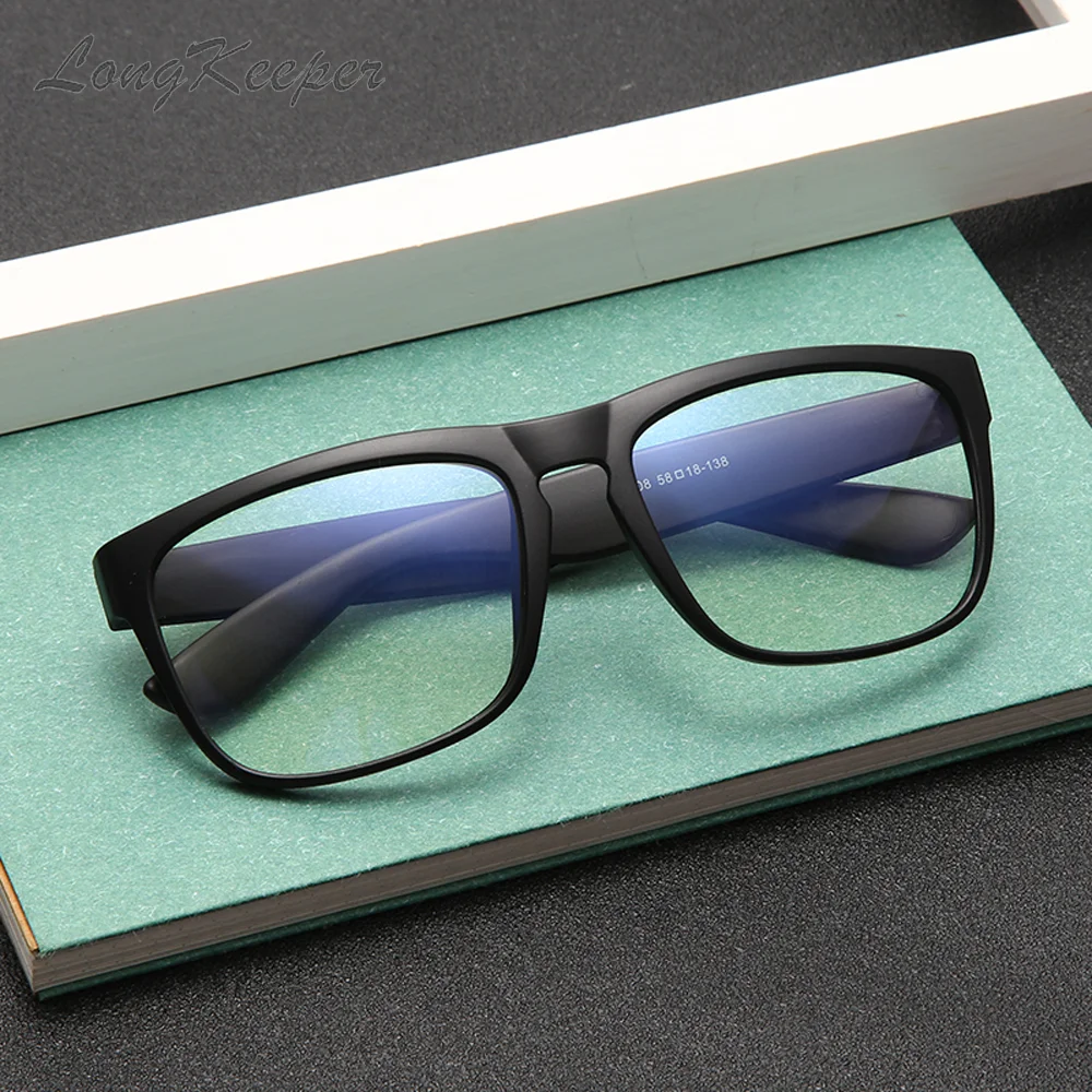 LongKeeper Anti Blue Light Glasses Frame For Men Optical Computer Eyeglasses Women Clear Lens Prescription Gaming Eyewear
LongKeeper Anti Blue Light Glasses Frame For Men Optical Computer Eyeglasses Women Clear Lens Prescription Gaming Eyewear