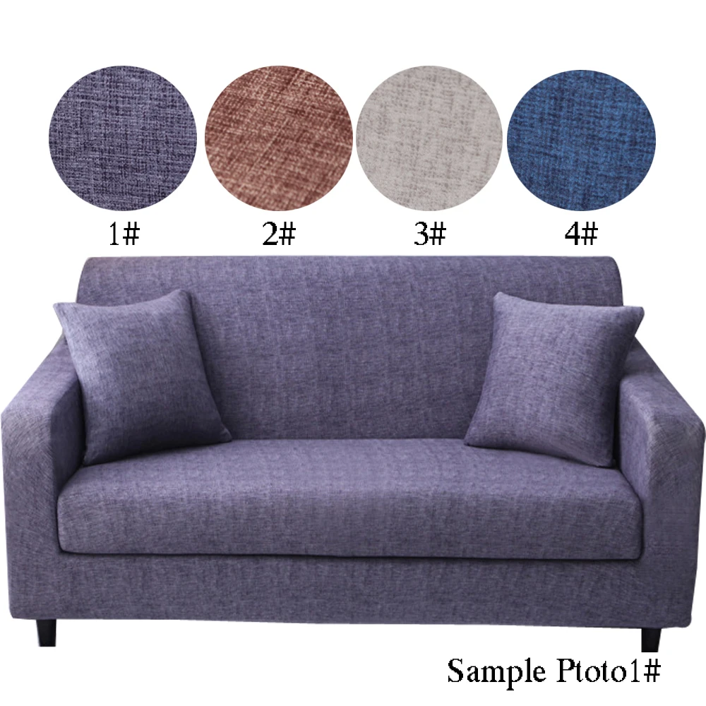 Solid Living room Linen Sofa Cover Style Slipcover Elastic Convert Tight All-inclusive 1/2/3/4-Seat Single/Two/Three/Four-seater
Solid Living room Linen Sofa Cover Style Slipcover Elastic Convert Tight All-inclusive 1/2/3/4-Seat Single/Two/Three/Four-seater