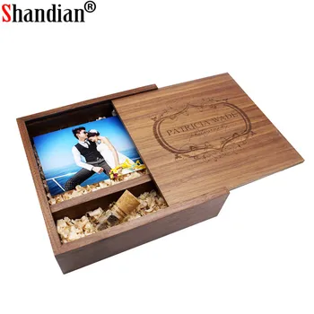 SHANDIAN 205*205*60mm Photo Album Wooden USB+Box usb flash drive Memory stick Pendrive 8GB 16GB 32GB 64GB free custom LOGO
SHANDIAN 205*205*60mm Photo Album Wooden USB+Box usb flash drive Memory stick Pendrive 8GB 16GB 32GB 64GB free custom LOGO