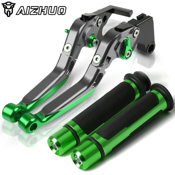 For KAWASAKI ZX12R ZX 12R ZX12 R 2000 2001 2002 2003 2004 2005 Motorcycle Folding Extendable Brake Clutch Levers+Hand Grips
For KAWASAKI ZX12R ZX 12R ZX12 R 2000 2001 2002 2003 2004 2005 Motorcycle Folding Extendable Brake Clutch Levers+Hand Grips