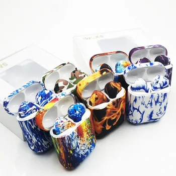 Tutew Colorful i9s tws wireless earphone Bluetooth headset Painted Pattern sport earbuds with charging case for mobile
Tutew Colorful i9s tws wireless earphone Bluetooth headset Painted Pattern sport earbuds with charging case for mobile
