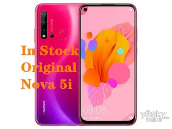 New Original HuaWei Nova 5i SmartPhone 6.4" Kirin 710 Octa Core Android 9.0 8G RAM 128G ROM 24.0MP Fingerprint ID Phone
New Original HuaWei Nova 5i SmartPhone 6.4" Kirin 710 Octa Core Android 9.0 8G RAM 128G ROM 24.0MP Fingerprint ID Phone