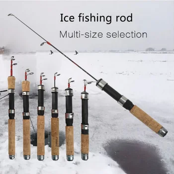 130cm/100cm/80cm/65cm/55cm/45cm Winter Ice Telescopic Fishing Rods Carbon Fiber Carp Fly Fishing Pole Spinning Casting Hard Rods 
130cm/100cm/80cm/65cm/55cm/45cm Winter Ice Telescopic Fishing Rods Carbon Fiber Carp Fly Fishing Pole Spinning Casting Hard Rods