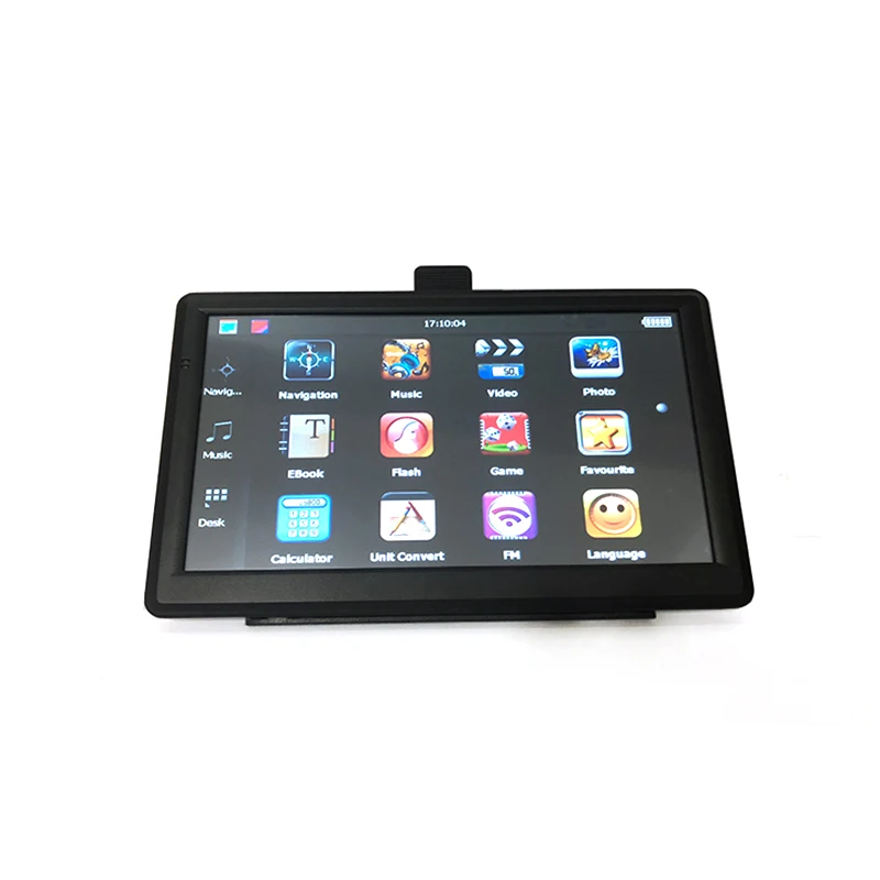 7inch 8GB Navigator Set Car Truck HGV GPS Navigation Maps Car GPS Navigator HD Traffic Alarm Truck Navigation Hi-Fi FM