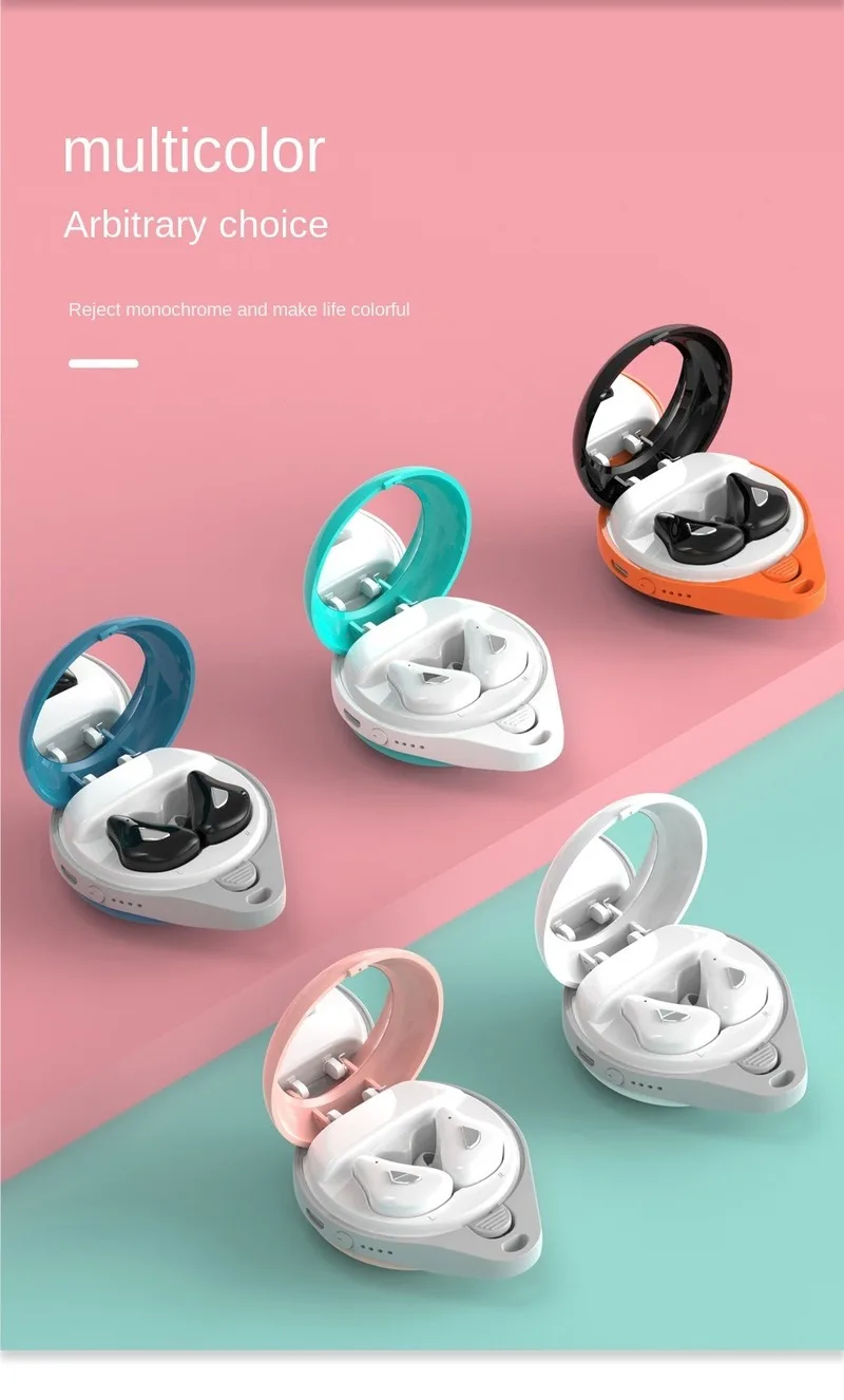 Highly recommended for ladies make-up essential one machine dual-use Bluetooth headset T20S dual call TWS noise reduction 5.0
Highly recommended for ladies make-up essential one machine dual-use Bluetooth headset T20S dual call TWS noise reduction 5.0