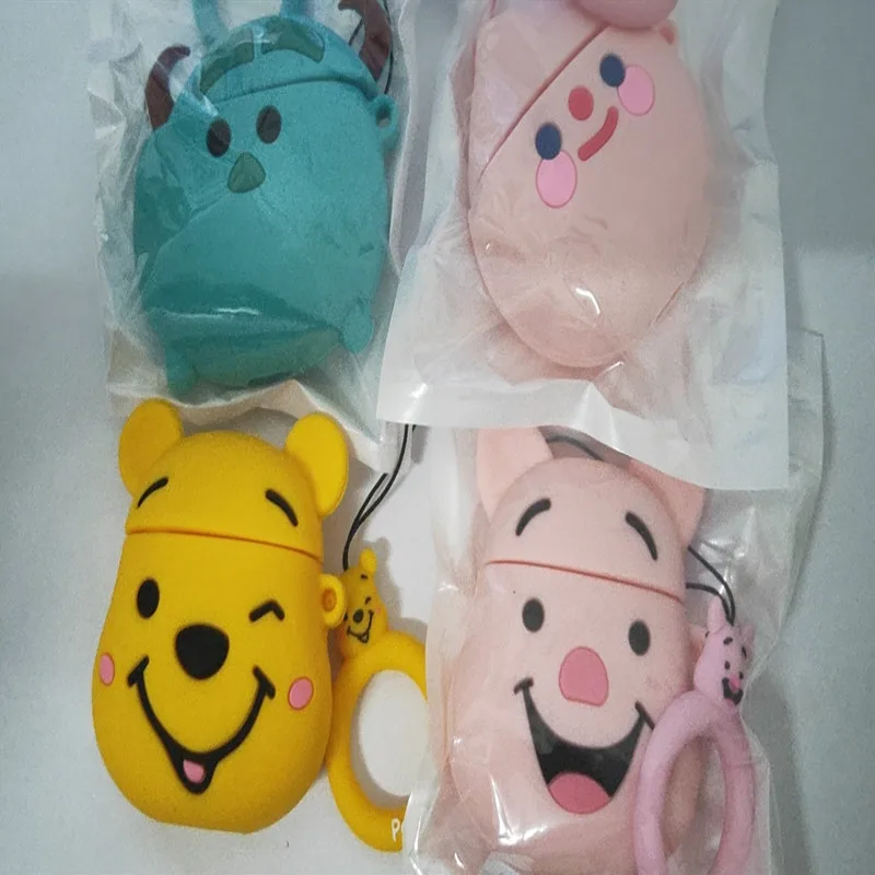 Cute Cartoon 3D Headset Set for AirPods 2 Protective Shell Silicone Soft Shell Box for Apple Bluetooth Headset Set
Cute Cartoon 3D Headset Set for AirPods 2 Protective Shell Silicone Soft Shell Box for Apple Bluetooth Headset Set