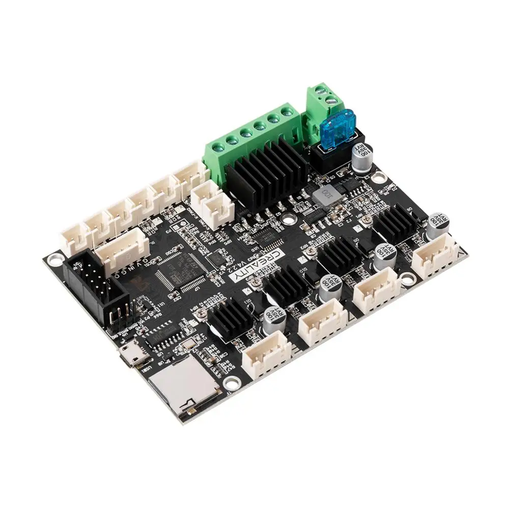 CREALITY 3D Printer Parts 32Bit Ender-3 V2 Original Silent 4.22 Version Mainboard Motherboard
CREALITY 3D Printer Parts 32Bit Ender-3 V2 Original Silent 4.22 Version Mainboard Motherboard