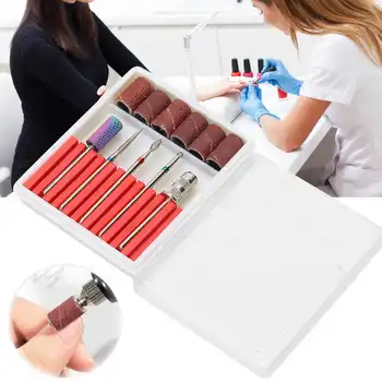 5pcs Alloy Nail Art Grinding Head Set Dead Skin Removal Nail Drill Bits Sanding Polishing Head Nail Polisher Accessory
5pcs Alloy Nail Art Grinding Head Set Dead Skin Removal Nail Drill Bits Sanding Polishing Head Nail Polisher Accessory