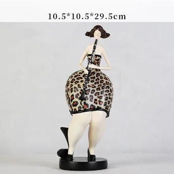 Abstract Guitar Violin Band Fat Lady Sculpture Music Character Art Figurines Resin Art&craft Modern Simple Home Decoration R2337
Abstract Guitar Violin Band Fat Lady Sculpture Music Character Art Figurines Resin Art&craft Modern Simple Home Decoration R2337