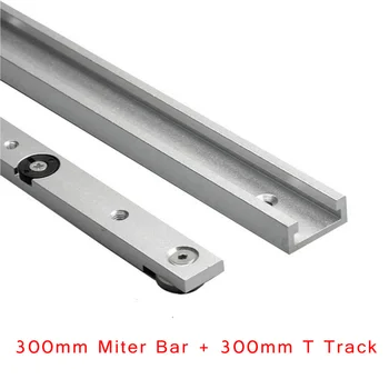 1 Set Aluminum Alloy Miter Bar & Track Slider Table Saw Woodworking Tool DIY Miter Bar+Track Practical New
1 Set Aluminum Alloy Miter Bar & Track Slider Table Saw Woodworking Tool DIY Miter Bar+Track Practical New