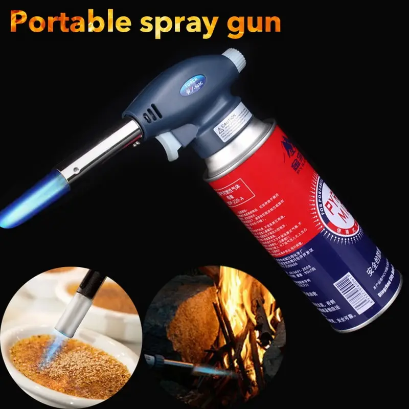 Professional Butane Torch Welding Torches Portable Igniter Multifunction Welding Torches for Welding Cooking Survival Outdoors
Professional Butane Torch Welding Torches Portable Igniter Multifunction Welding Torches for Welding Cooking Survival Outdoors