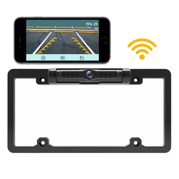 License Backup Camera with Night WiFi View Camera 170° View Universal IP68 Waterproof Car Camera for Cars Box Truck Truck Van
License Backup Camera with Night WiFi View Camera 170° View Universal IP68 Waterproof Car Camera for Cars Box Truck Truck Van