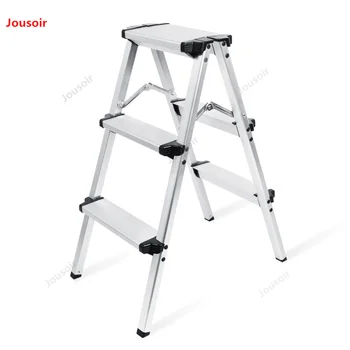 Aluminum photography ladder folding folding ladder three-layer boldening widening indoor tool ladder CD50 T07
Aluminum photography ladder folding folding ladder three-layer boldening widening indoor tool ladder CD50 T07