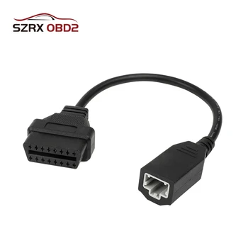 OBD OBD2 Car Diagnostic Cable Connector For Honda 3PIN to 16PIN Lead Cable OBD1 to OBD2 For Honda 3 PIN Auto Cable
OBD OBD2 Car Diagnostic Cable Connector For Honda 3PIN to 16PIN Lead Cable OBD1 to OBD2 For Honda 3 PIN Auto Cable