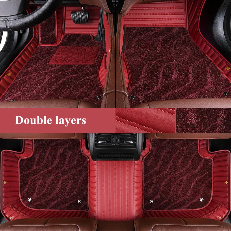 Best quality! Custom special car floor mats for Mercedes Benz E 250 300 350 500 W212 2015-2009 waterproof double layers carpets
Best quality! Custom special car floor mats for Mercedes Benz E 250 300 350 500 W212 2015-2009 waterproof double layers carpets