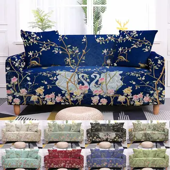 ZEIMON Flowers Flamingo Pattern Slipcovers For Living Room 1/2/3/4-seaters Stretch Furniture Protector Coun Covers
ZEIMON Flowers Flamingo Pattern Slipcovers For Living Room 1/2/3/4-seaters Stretch Furniture Protector Coun Covers