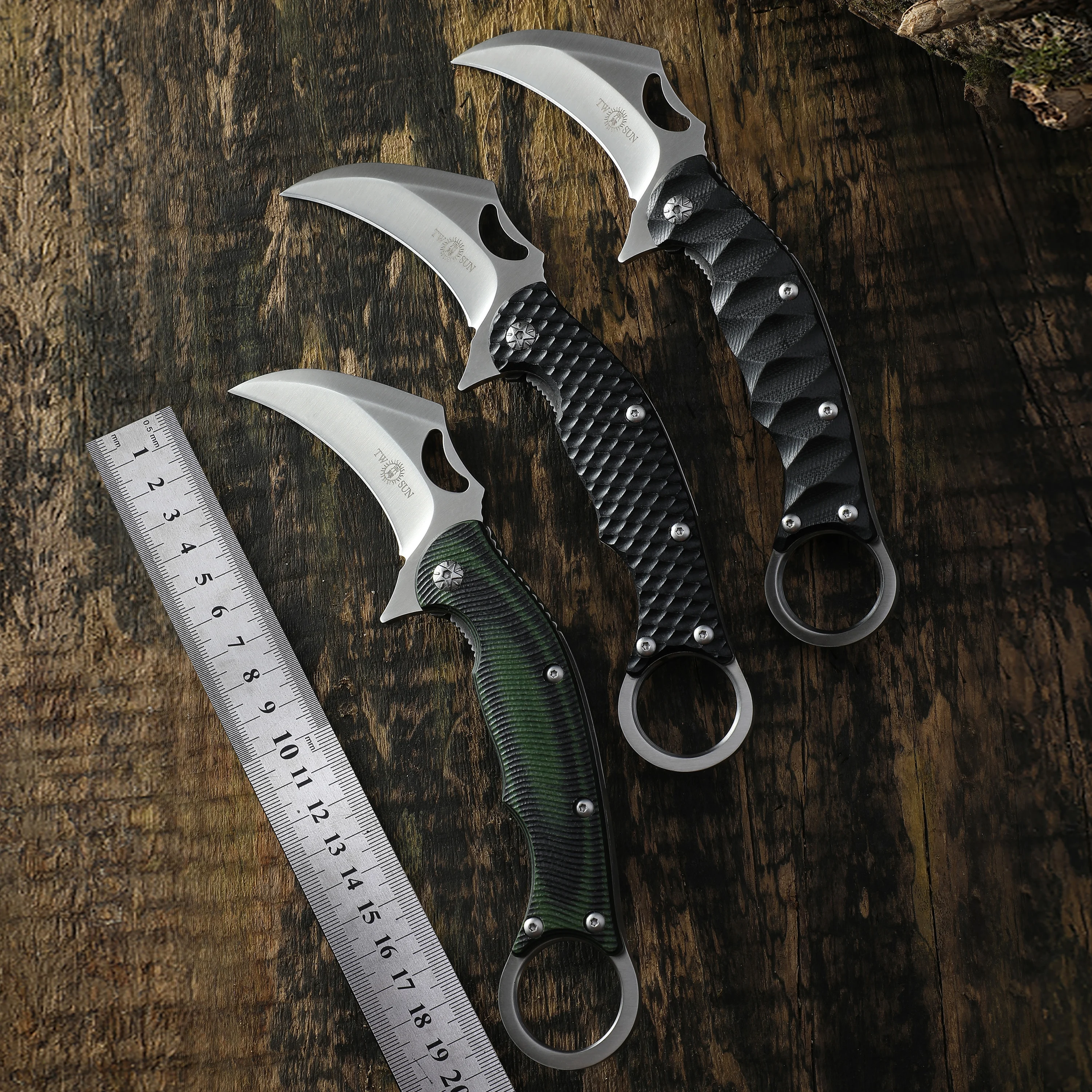 TWOSUN folding knife 420J2 blade G10 handle outdoor jungle hunting EDC tool camping self-defense tactical knives TS01 TS02 TS03
TWOSUN folding knife 420J2 blade G10 handle outdoor jungle hunting EDC tool camping self-defense tactical knives TS01 TS02 TS03