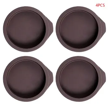 4pcs Silicone Round Shape Cake Baking Tray Pan Nonstick Decorating Tool DIY Accessories 4/6 Inch
4pcs Silicone Round Shape Cake Baking Tray Pan Nonstick Decorating Tool DIY Accessories 4/6 Inch