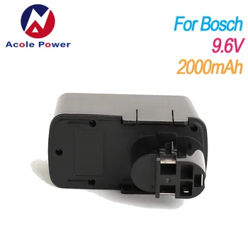 Hot BAT001 BH-974H 9.6V 2000mAh Ni-CD Rechargeable Battery for Bosch Power Tools Drill GSR 9.6 VE PSR 9.6 VE GBB 9.6VES-1 PSB
Hot BAT001 BH-974H 9.6V 2000mAh Ni-CD Rechargeable Battery for Bosch Power Tools Drill GSR 9.6 VE PSR 9.6 VE GBB 9.6VES-1 PSB