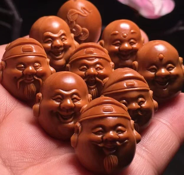 Новейший китайский ядерный цвет резная ручка Maitreya god of богатство
Новейший китайский ядерный цвет резная ручка Maitreya god of богатство