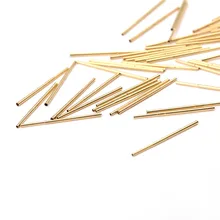New Durable Spring Test Probe Phosphorus Copper Tube Gold Plated Electrical Instrument Tool For Testing Circuit Board R058-2C
New Durable Spring Test Probe Phosphorus Copper Tube Gold Plated Electrical Instrument Tool For Testing Circuit Board R058-2C