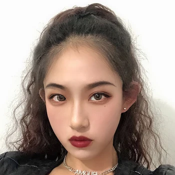 High Temperature Resistant Fiber Synthetic Long Wig Hip Hop Small Volume Multi Color Optional Free Shipping Natural Lifelike
High Temperature Resistant Fiber Synthetic Long Wig Hip Hop Small Volume Multi Color Optional Free Shipping Natural Lifelike