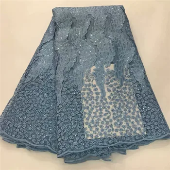 Excellent French net lace fabric embroidery African tulle cloth for party dress RFN108(5yards/lot)
Excellent French net lace fabric embroidery African tulle cloth for party dress RFN108(5yards/lot)