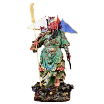 MOZART Jiulong Guangong Wucai God Guangong Statue Lucky Ornaments Guan Erye Statue Worships Pure Copper Hall, 67cm in height
MOZART Jiulong Guangong Wucai God Guangong Statue Lucky Ornaments Guan Erye Statue Worships Pure Copper Hall, 67cm in height