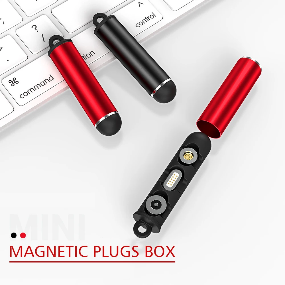 Baseuer Magnetic Cable Plug Box for iPhone Type C Micro USB Fast Charging Adapter Portable Metal Case Storage Box Magnet Charger
Baseuer Magnetic Cable Plug Box for iPhone Type C Micro USB Fast Charging Adapter Portable Metal Case Storage Box Magnet Charger