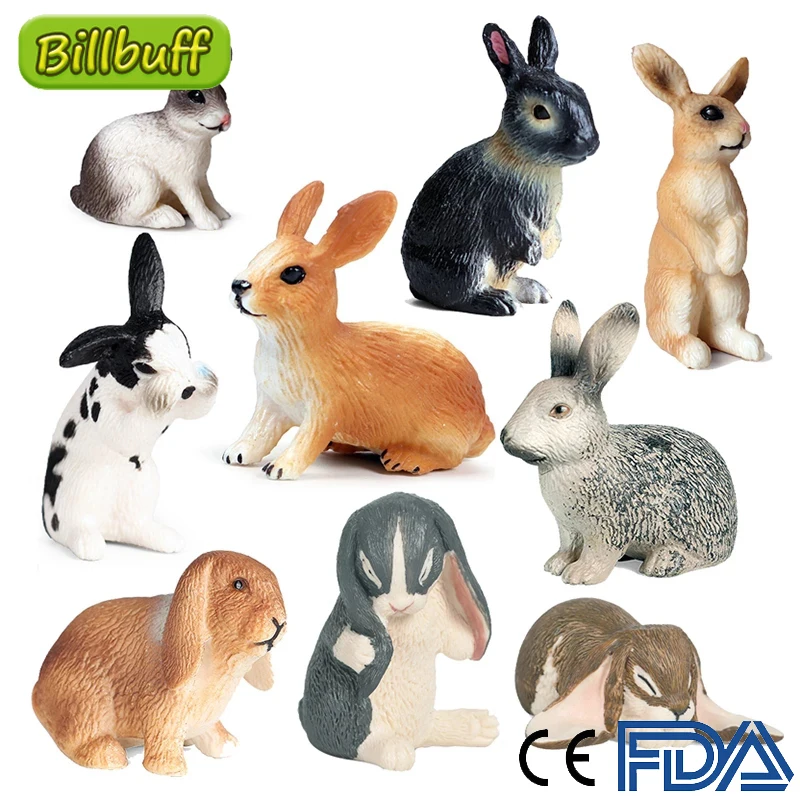 New Sale Mini Simulation Wild Pets Models Poultry Animals Rabbit Ornaments Kids Cognitive Educational Toy for children Kids Gift
New Sale Mini Simulation Wild Pets Models Poultry Animals Rabbit Ornaments Kids Cognitive Educational Toy for children Kids Gift
