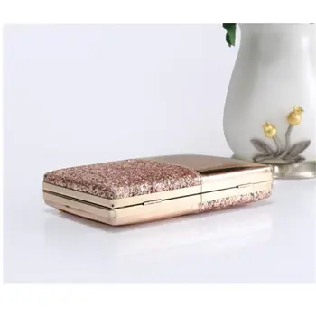 Women Lady Glitter Wallet Clutch Bag Bridal Evening Party Handbag Chain Purse C90E
Women Lady Glitter Wallet Clutch Bag Bridal Evening Party Handbag Chain Purse C90E