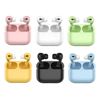 2020 Newest Macaron Air Pro 3 TWS Bluetooth Earphone Wireless Earphones 1: 1 TWS Smart Touch Super Bass Earbuds TWS for Andorid
2020 Newest Macaron Air Pro 3 TWS Bluetooth Earphone Wireless Earphones 1: 1 TWS Smart Touch Super Bass Earbuds TWS for Andorid