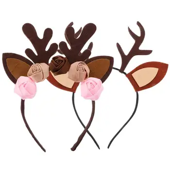 2Pcs Lovely Antlers Headband Decorative Festival Headdress for kids Children
2Pcs Lovely Antlers Headband Decorative Festival Headdress for kids Children